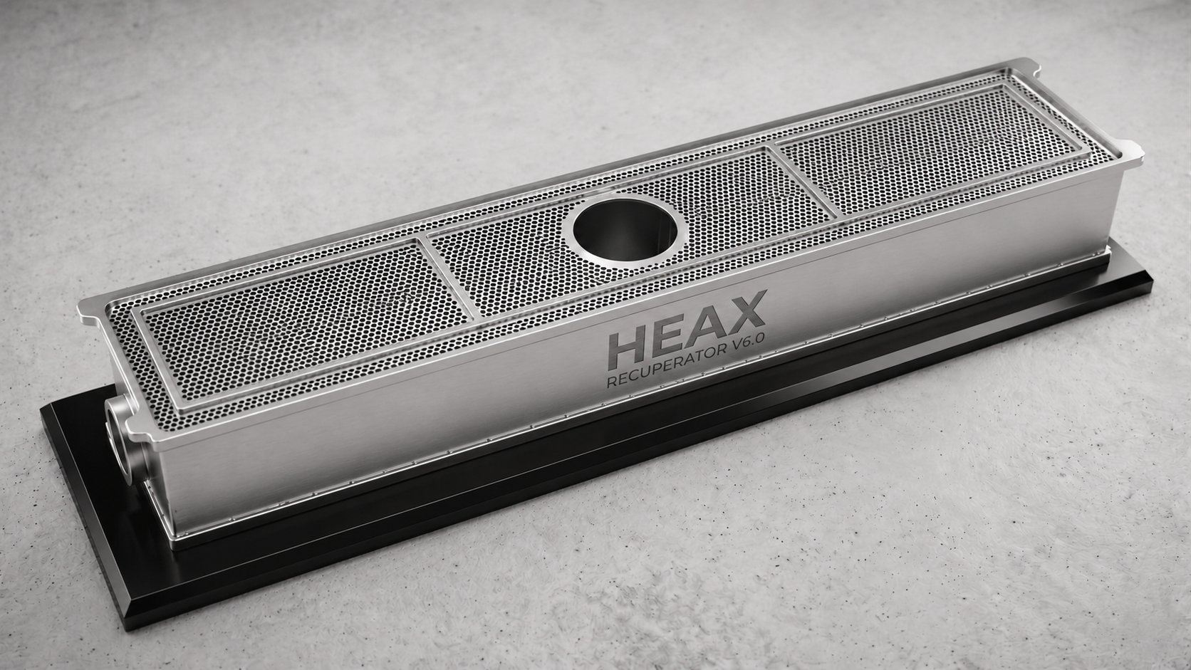 HEAX MST-Q150M50 Modular Shell & Tube Recuperator