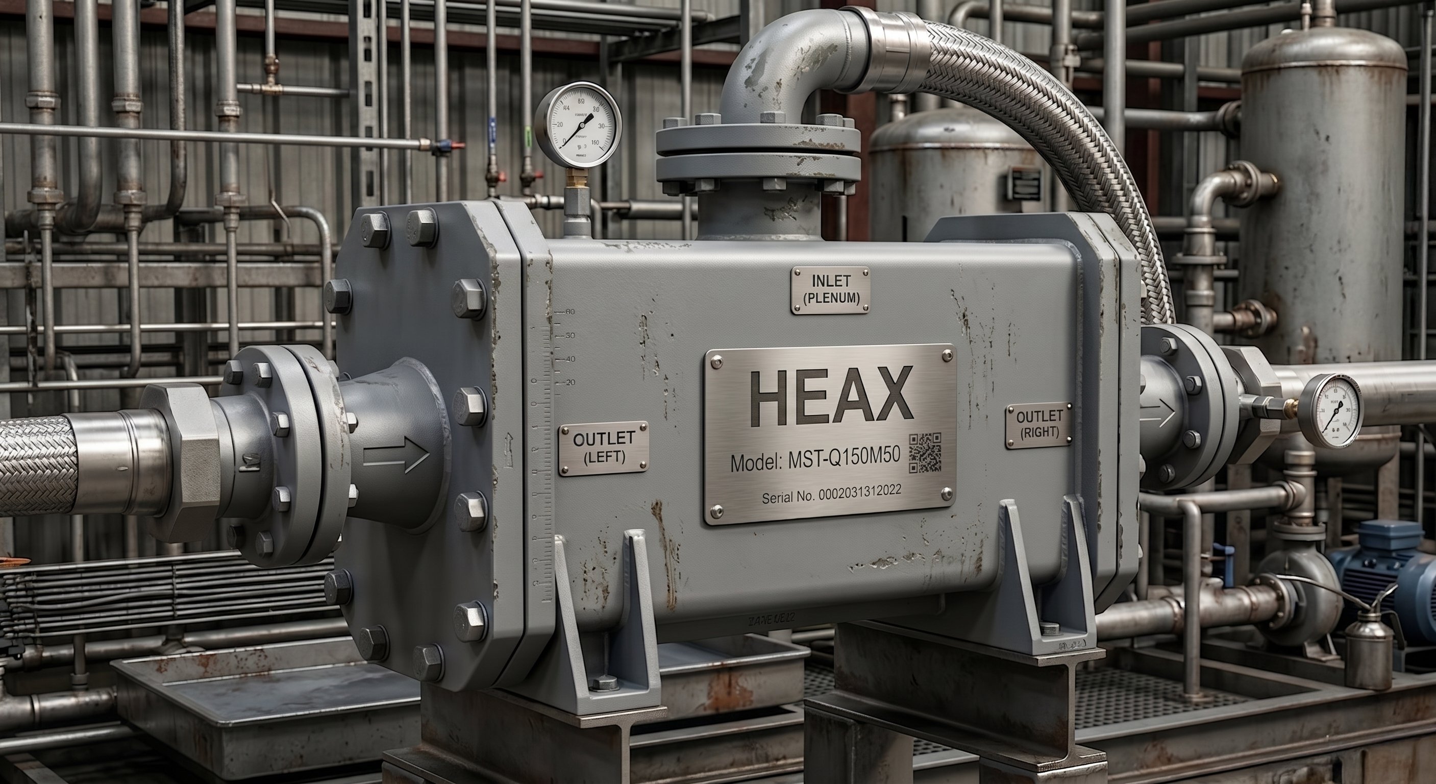 HEAX Modular S&T prototype in lab