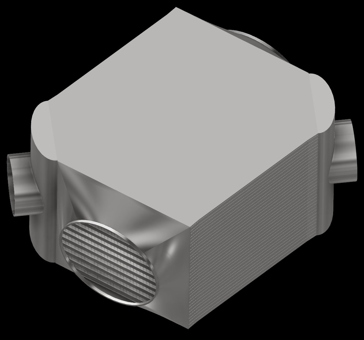 HEAX AGILE-L85 Lightweight 3D-Printed Recuperator